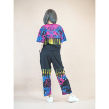 Load image into Gallery viewer, Tie dye women&#39;s Short sleeve with Long pant JP0095 019000