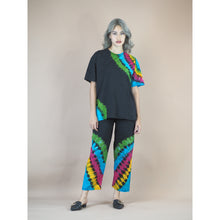 Load image into Gallery viewer, Tie dye women&#39;s Short sleeve with Long pant JP0095 019000