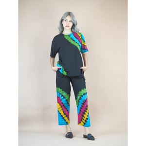 Tie dye women's Short sleeve with Long pant JP0095 019000