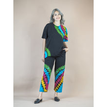 Load image into Gallery viewer, Tie dye women&#39;s Short sleeve with Long pant JP0095 019000