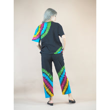 Load image into Gallery viewer, Tie dye women&#39;s Short sleeve with Long pant JP0095 019000