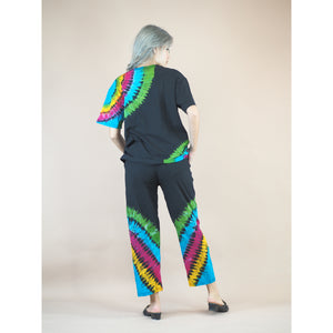 Tie dye women's Short sleeve with Long pant JP0095 019000