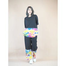 Load image into Gallery viewer, Tie dye women&#39;s Short sleeve with Long pant JP0095 019000