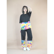 Load image into Gallery viewer, Tie dye women&#39;s Short sleeve with Long pant JP0095 019000