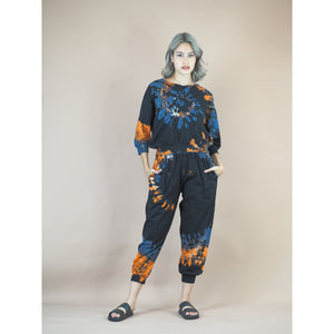 Tie dye women's long sleeve and long legs JP0096 019000