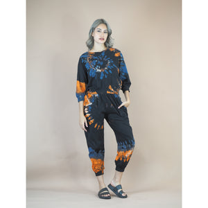 Tie dye women's long sleeve and long legs JP0096 019000