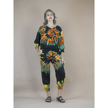 Load image into Gallery viewer, Tie dye women&#39;s long sleeve and long legs JP0096 019000