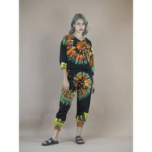 Load image into Gallery viewer, Tie dye women&#39;s long sleeve and long legs JP0096 019000