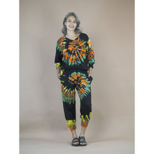 Load image into Gallery viewer, Tie dye women&#39;s long sleeve and long legs JP0096 019000