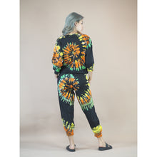 Load image into Gallery viewer, Tie dye women&#39;s long sleeve and long legs JP0096 019000