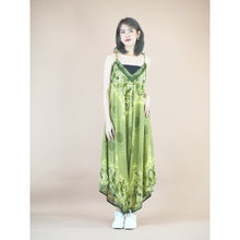 Load image into Gallery viewer, Acacia Mandala Women&#39;s Jumpsuit in Green JP0069 020305 02