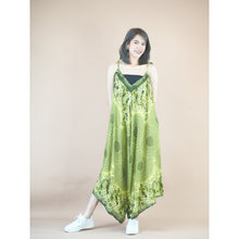 Load image into Gallery viewer, Acacia Mandala Women&#39;s Jumpsuit in Green JP0069 020305 02