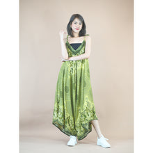 Load image into Gallery viewer, Acacia Mandala Women&#39;s Jumpsuit in Green JP0069 020305 02