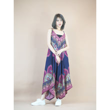 Load image into Gallery viewer, Maiden Mandala Women&#39;s Jumpsuit in Navy Blue JP0069 020306 04