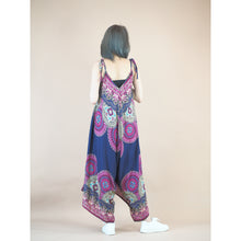 Load image into Gallery viewer, Maiden Mandala Women&#39;s Jumpsuit in Navy Blue JP0069 020306 04