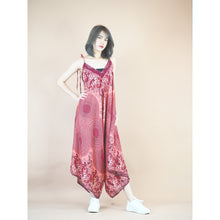 Load image into Gallery viewer, Acacia Mandala Women&#39;s Jumpsuit in Red JP0069 020305 03