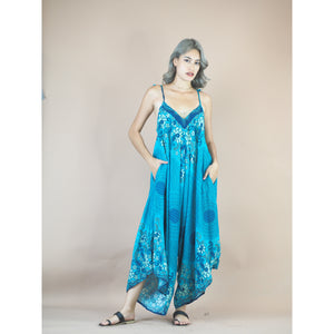 Acacia Mandala Women's Jumpsuit in Ocean Blue JP0069 020305 05