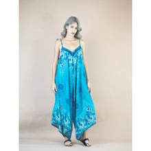 Load image into Gallery viewer, Acacia Mandala Women&#39;s Jumpsuit in Ocean Blue JP0069 020305 05