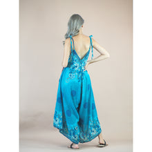 Load image into Gallery viewer, Acacia Mandala Women&#39;s Jumpsuit in Ocean Blue JP0069 020305 05