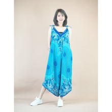 Load image into Gallery viewer, Acacia Mandala Women&#39;s Jumpsuit in Blue JP0069 020305 06