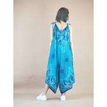 Load image into Gallery viewer, Acacia Mandala Women&#39;s Jumpsuit in Blue JP0069 020305 06