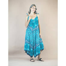 Load image into Gallery viewer, Daffodils Mandala Women&#39;s Jumpsuit in Ocean Blue JP0069 020265 06