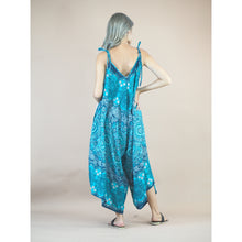 Load image into Gallery viewer, Daffodils Mandala Women&#39;s Jumpsuit in Ocean Blue JP0069 020265 06