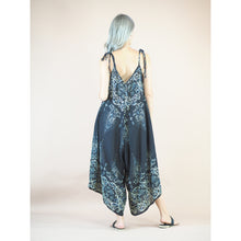 Load image into Gallery viewer, Cosmo Royal Elephant Women&#39;s Jumpsuit in Black JP0069 020307 01