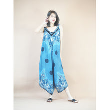 Load image into Gallery viewer, Acacia Mandala Women&#39;s Jumpsuit in Bright Navy JP0069 020305 01