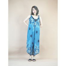 Load image into Gallery viewer, Acacia Mandala Women&#39;s Jumpsuit in Bright Navy JP0069 020305 01