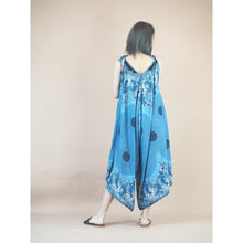 Load image into Gallery viewer, Acacia Mandala Women&#39;s Jumpsuit in Bright Navy JP0069 020305 01