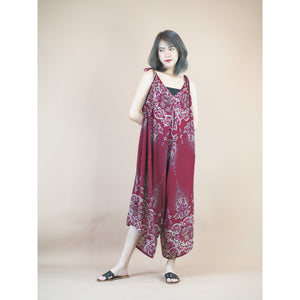 Cosmo Royal Elephant Women's Jumpsuit in Red JP0069 020307 04