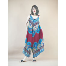 Load image into Gallery viewer, Maiden Mandala Women&#39;s Jumpsuit in Red JP0069 020306 05