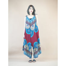 Load image into Gallery viewer, Maiden Mandala Women&#39;s Jumpsuit in Red JP0069 020306 05