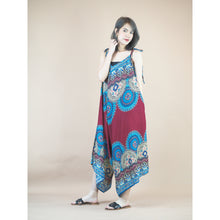 Load image into Gallery viewer, Maiden Mandala Women&#39;s Jumpsuit in Red JP0069 020306 05