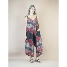 Load image into Gallery viewer, Maiden Mandala Women&#39;s Jumpsuit in Black JP0069 020306 01