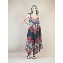 Load image into Gallery viewer, Maiden Mandala Women&#39;s Jumpsuit in Black JP0069 020306 01