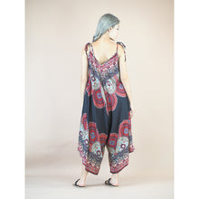 Load image into Gallery viewer, Maiden Mandala Women&#39;s Jumpsuit in Black JP0069 020306 01