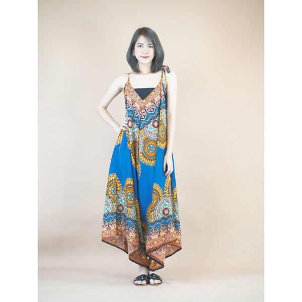 Maiden Mandala Women's Jumpsuit in Bright Navy JP0069 020306 02