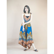 Load image into Gallery viewer, Maiden Mandala Women&#39;s Jumpsuit in Bright Navy JP0069 020306 02