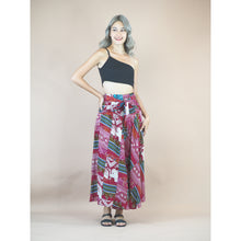 Load image into Gallery viewer, Patchwork Women&#39;s Bohemian Skirt in Red SK0033 028000 15