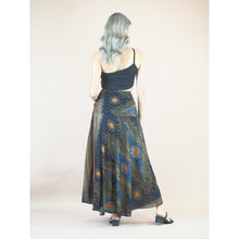 Load image into Gallery viewer, Peacock Eye Women&#39;s Bohemian Skirt in Black SK0033 020003 05