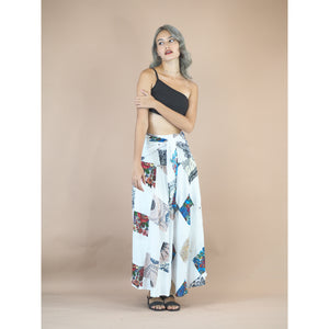 Patchwork Women's Bohemian Skirt in White SK0033 028000 04