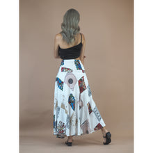 Load image into Gallery viewer, Patchwork Women&#39;s Bohemian Skirt in White SK0033 028000 04