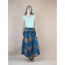 Load image into Gallery viewer, Patchwork Women&#39;s Bohemian Skirt in Green SK0033 028000 20