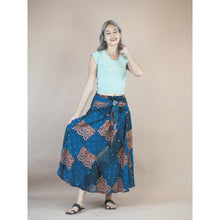Load image into Gallery viewer, Patchwork Women&#39;s Bohemian Skirt in Green SK0033 028000 20