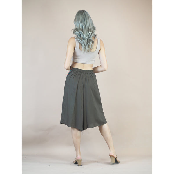 Bohomian Women's Palazzo Pants in Brown  PP0117 020000 16