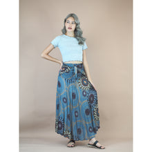 Load image into Gallery viewer, Mandala 136 Women&#39;s Bohemian Skirt in Black SK0033 020136 03