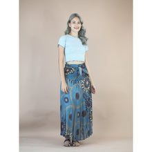 Load image into Gallery viewer, Mandala 136 Women&#39;s Bohemian Skirt in Black SK0033 020136 03