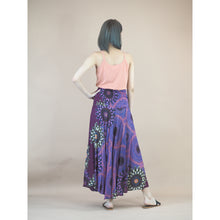 Load image into Gallery viewer, Mandala 136 Women&#39;s Bohemian Skirt in Purple SK0033 020136 01